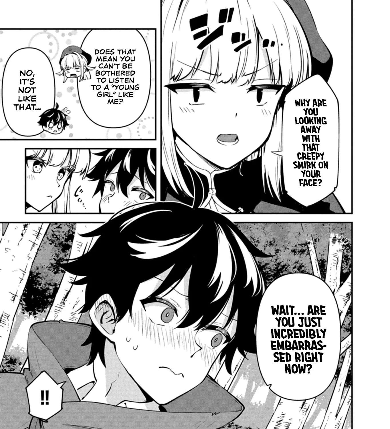 My Younger Female Instructor Scolded Me Again Today Chapter 1 - page 40