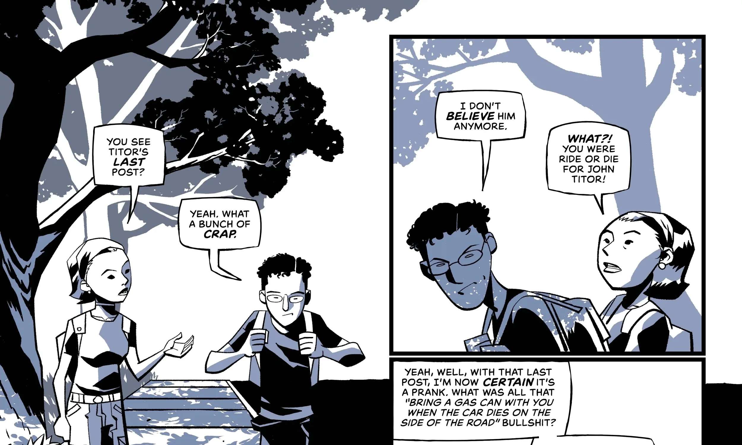 Beast of Borikén Chapter 2 - page 90