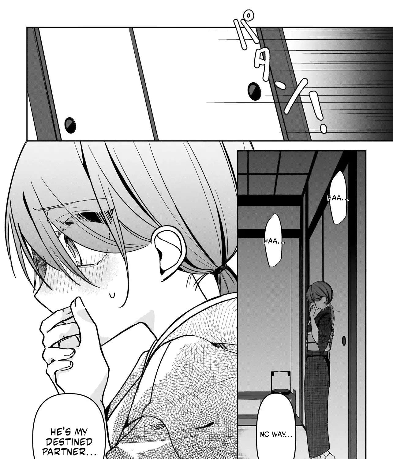 Unmei no Ban to Kekkonshitara, Tenshi Musuko no Keibo ni Narimashita Chapter 1 - page 57
