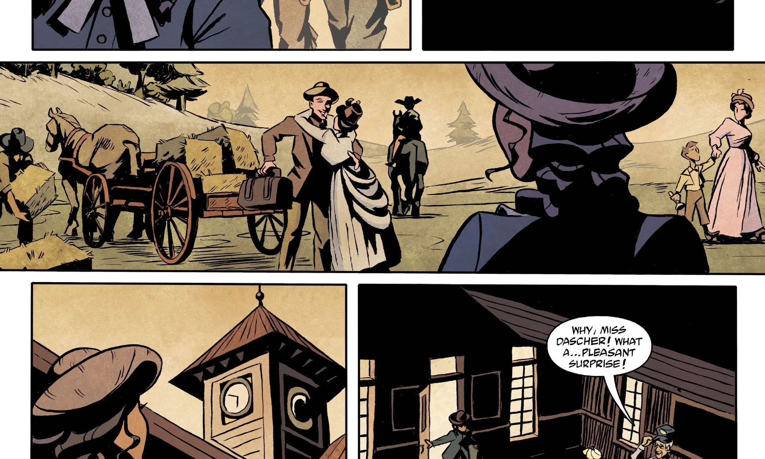 Carmen Red Claw: Belly of the Beast Chapter 1 - page 14