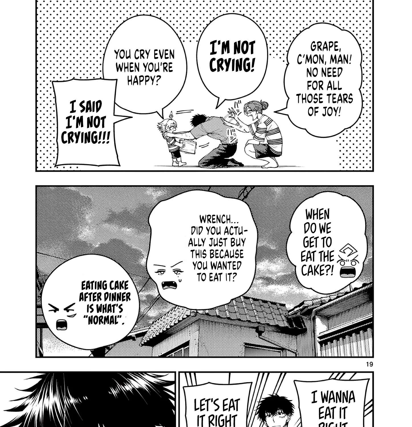 Renchi to Kudamono Chapter 7 - page 37