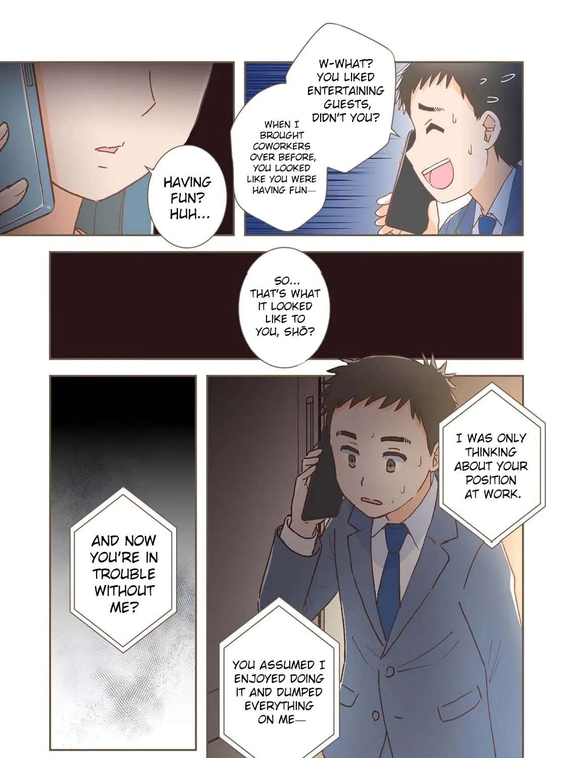 How to Deal with a Useless Husband Chapter 2 - page 38