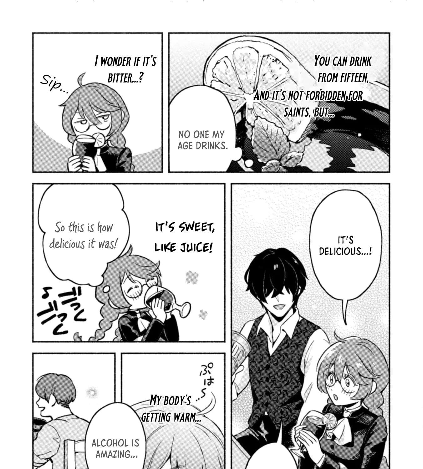 Nekura Kishi ni Yoru Dekiai Mankitsu-chuu nu Busa Neko, Jitsu wa Seijo desu! Chapter 8 - page 33