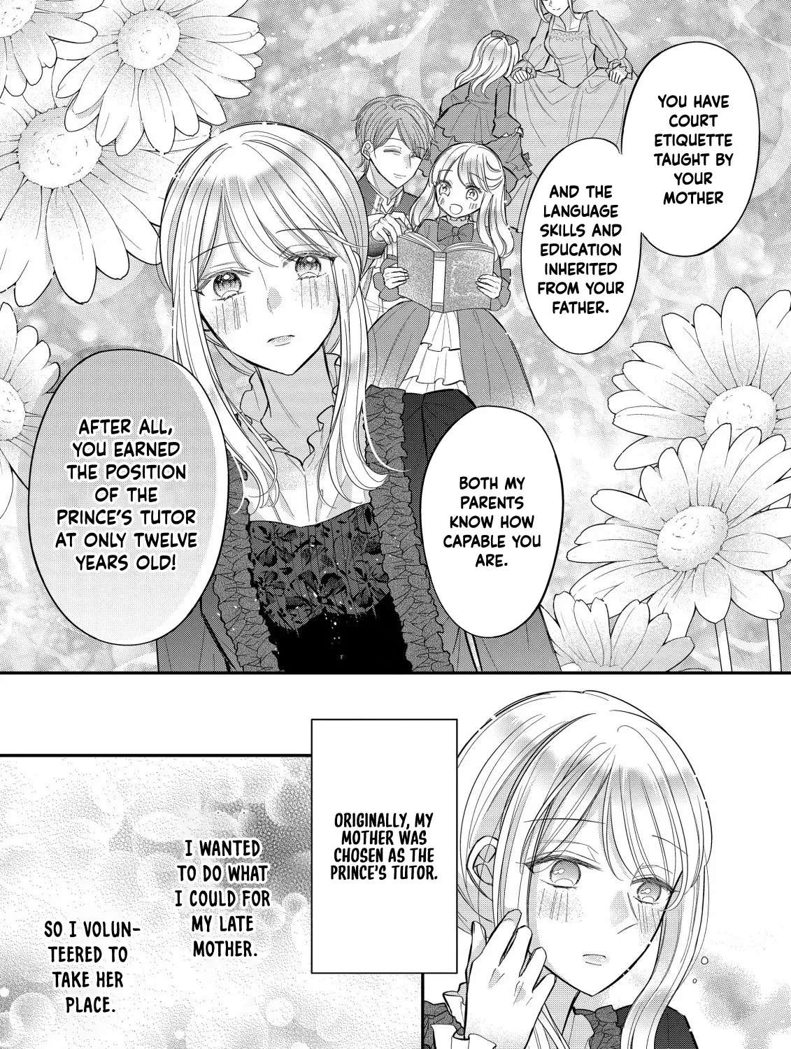 I Can't Escape the Overly Pushy Prince, but I'm Happy. Chapter 1 - page 21