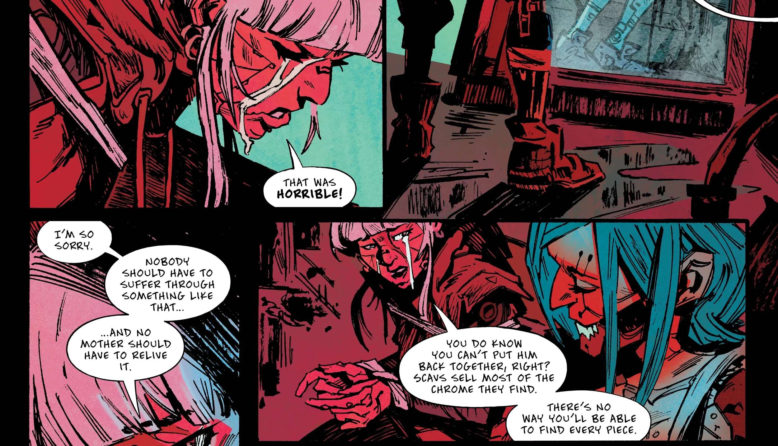 Cyberpunk 2077: Chrome Chapter 3 - page 47