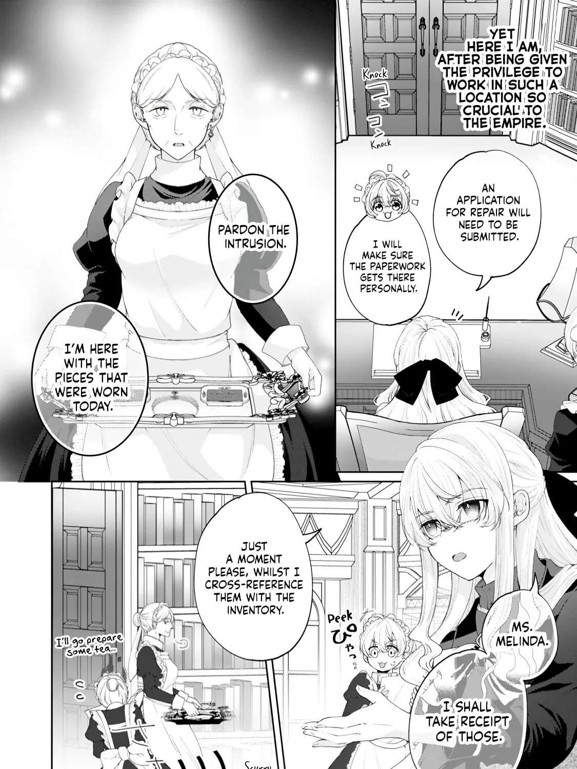 Akuyaku Reijou no Nariagari: Ringoku de Houseki no Seijo to Yobareru Made Chapter 9 - page 10