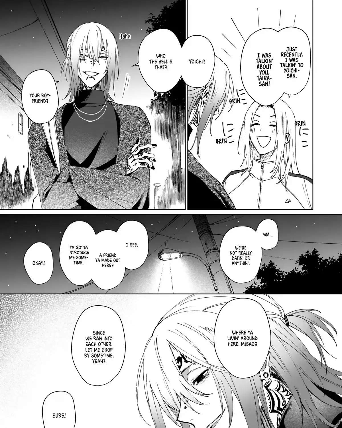 Happy Anti Moral Chapter 3 - page 64