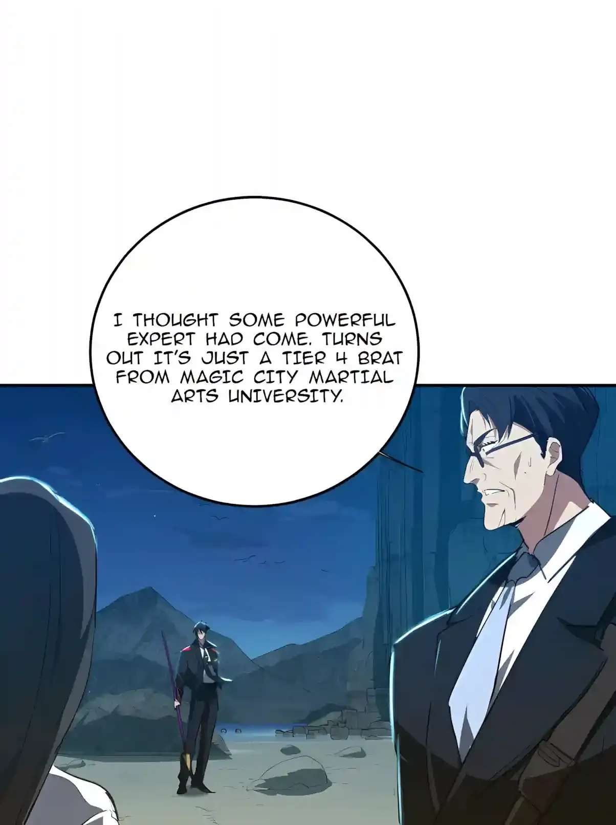 High Martiality: With One Hand, I Single-Handedly Repel Three Thousand Emperors! Chapter 71 - page 18