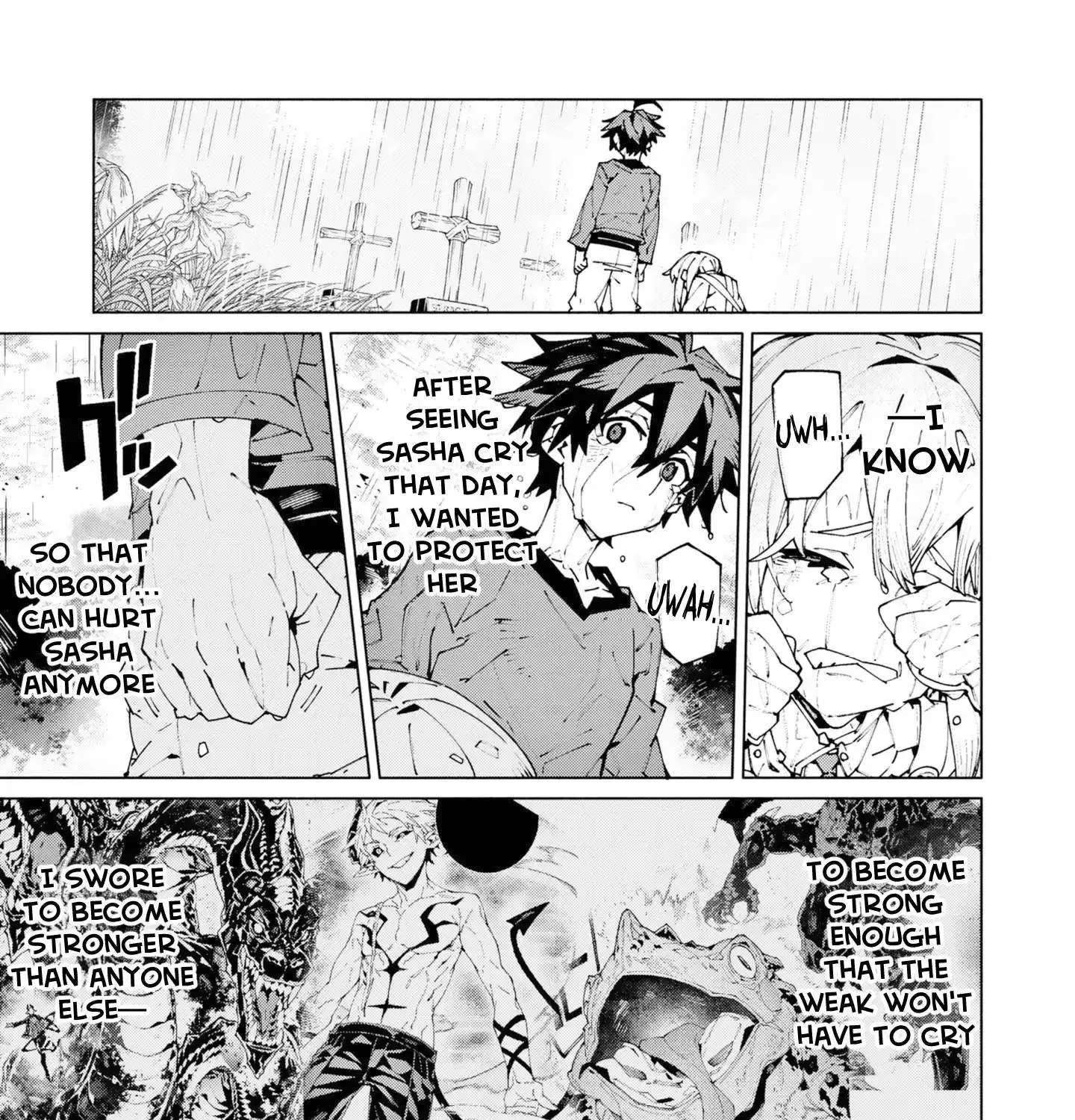 S-Kyuu Boukensha ga Ayumu Michi: Tsuihou Sareta Shounen wa Shin no Nouryoku 'Buki Masutaa' de Sekai Saikyou ni Itaru Chapter 17 - page 24