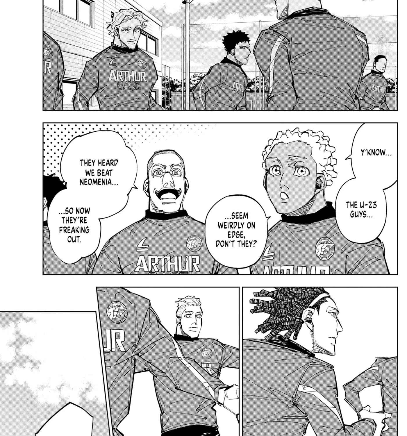 Catenaccio Chapter 92 - page 13