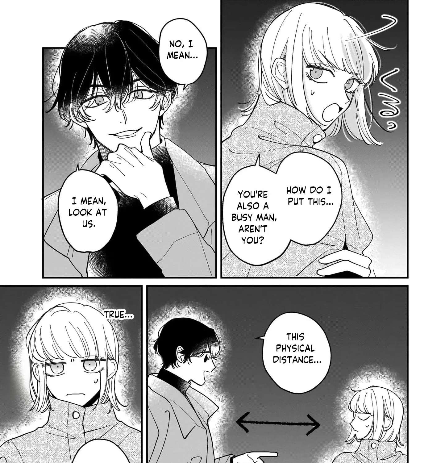 Kake kara Hajimaru Saigo no Hatsukoi Chapter 3 - page 17