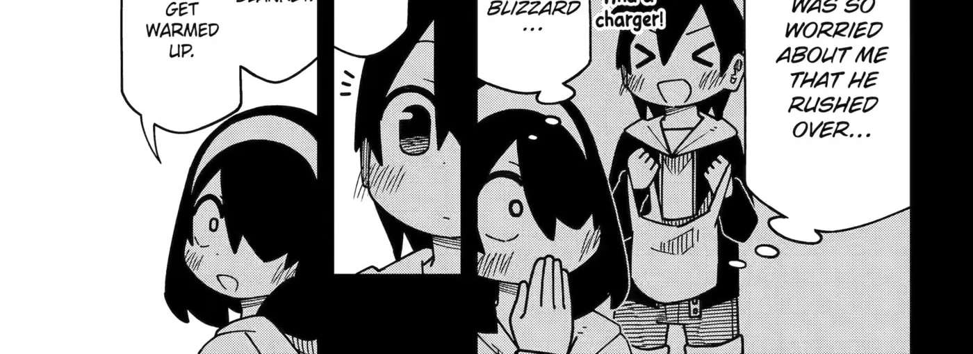 Jijou o Shiranai Tenkousei ga Guigui Kuru. Chapter 191 - page 51
