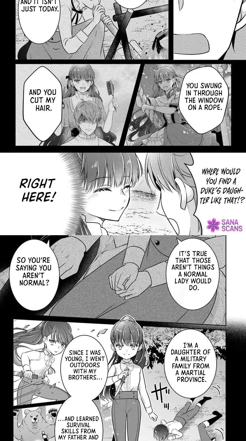 Kanpeki Reijo Kurarisha No Kagayaki Wa Gyakkyo Nanka Ja Kumoranai Konyaku Haki Sarete Mo Jiriki De Shiawase Otsukameba Yoi Node Wa? Chapter 5 - page 14