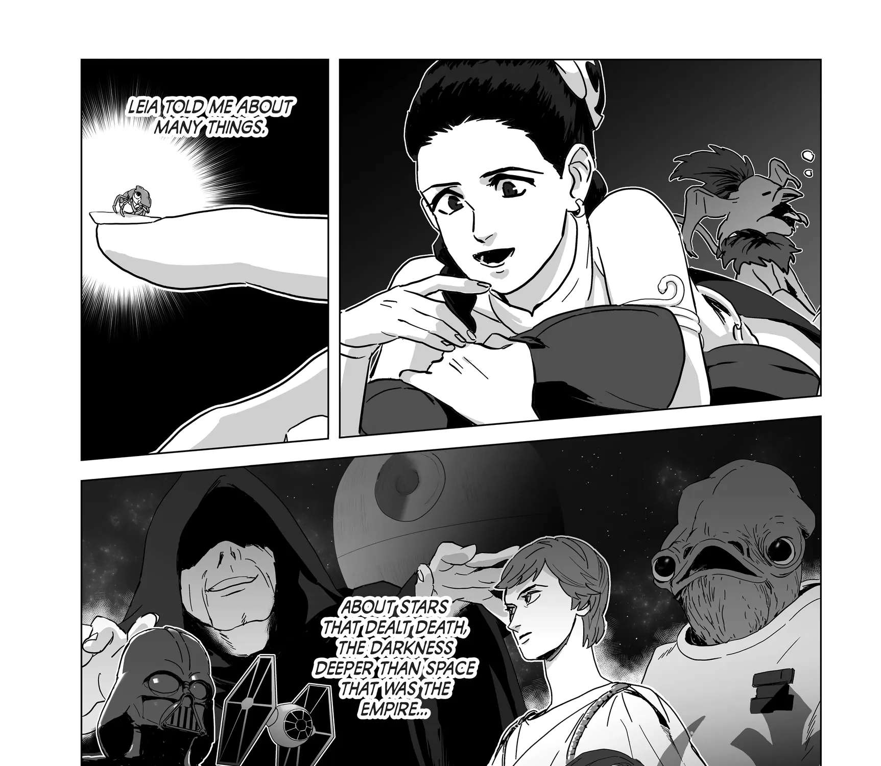 Star Wars: The Legends of Luke Skywalker: The Manga Chapter 3 - page 23