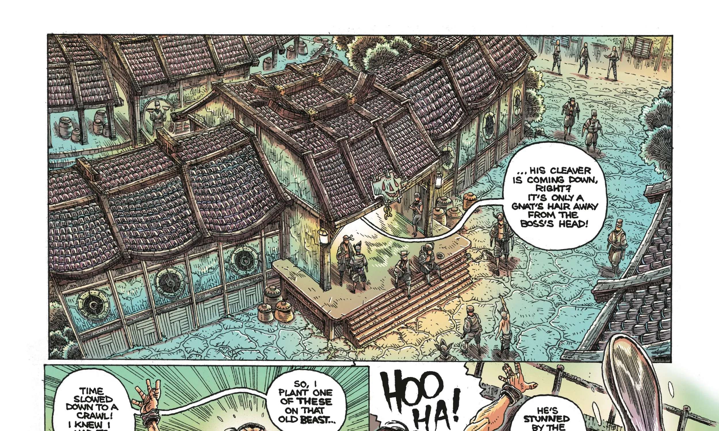 Orphan and the Five Beasts: Bath of Blood Chapter 1 - page 49