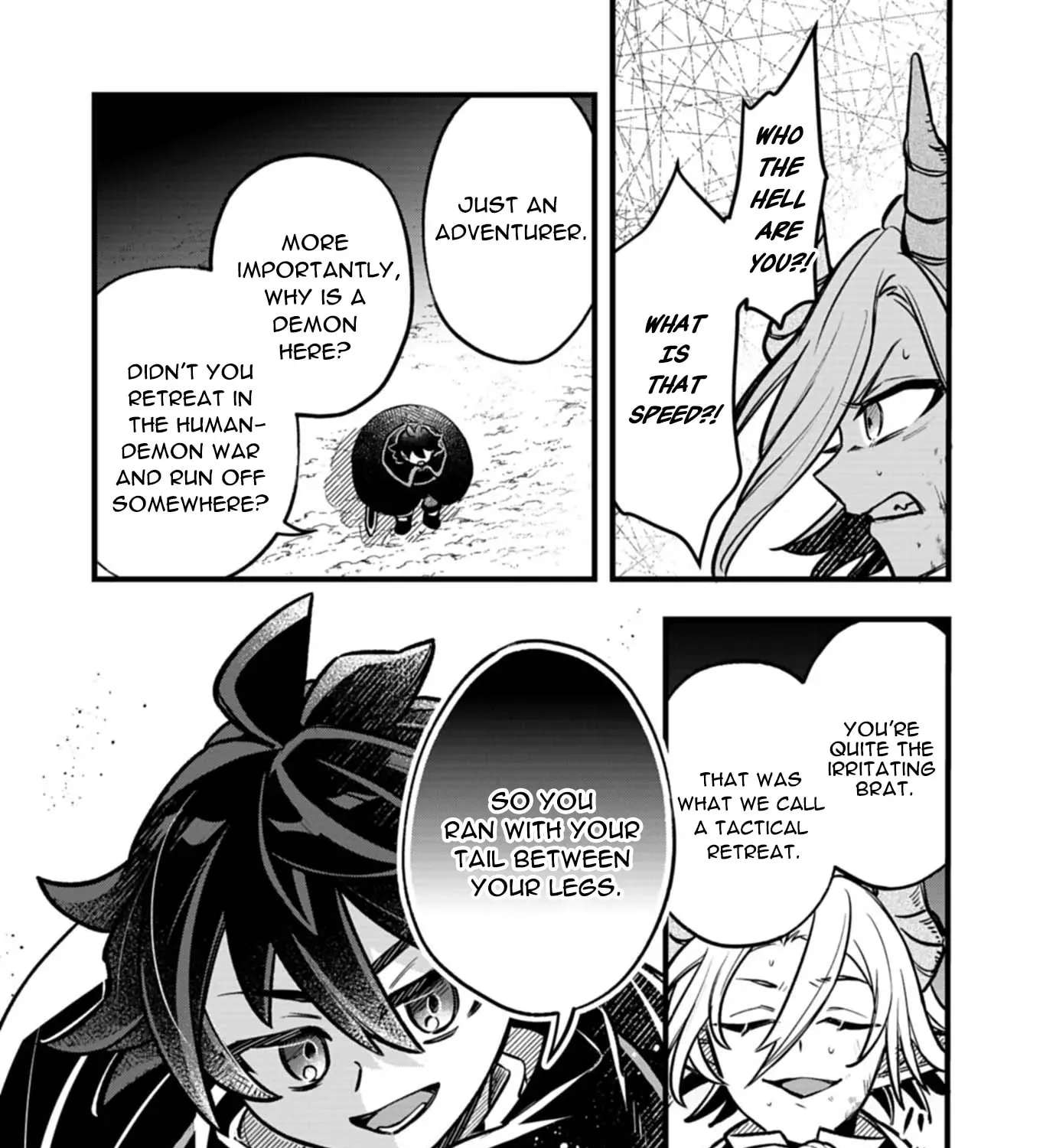 That Child, the Legendary Sword Saint. Chapter 3 - page 28