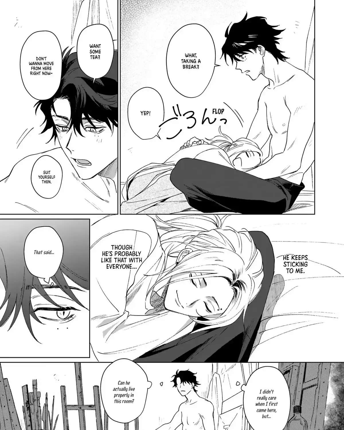 Happy Anti Moral Chapter 3 - page 8
