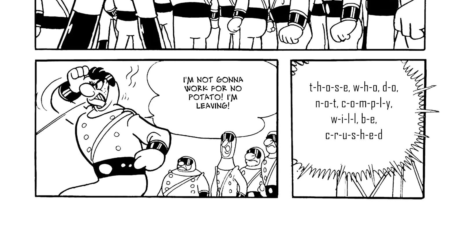 Big X Chapter 16 - page 4