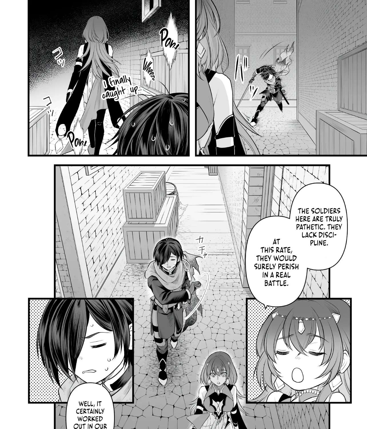 The Immortal Heretic and the Calamity Dragon Princess Chapter 4.1 - page 22