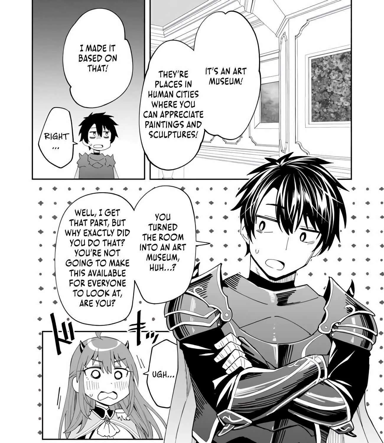 The Weakest of the Four Heavenly Kings' Independence Plan Chapter 3 - page 8