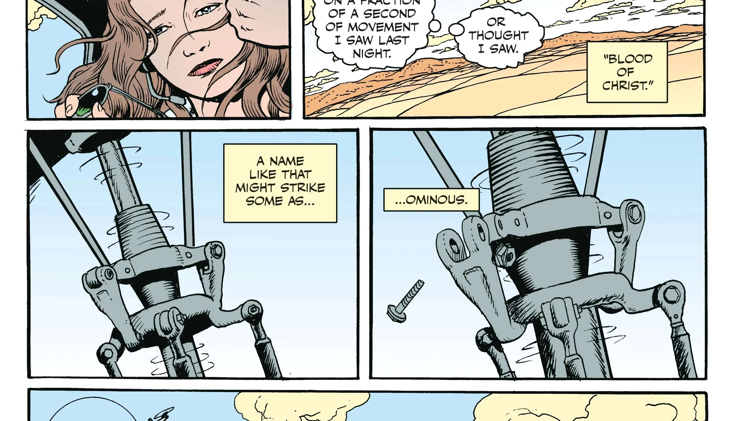 Concrete: Stars Over Sand Chapter 3 - page 18