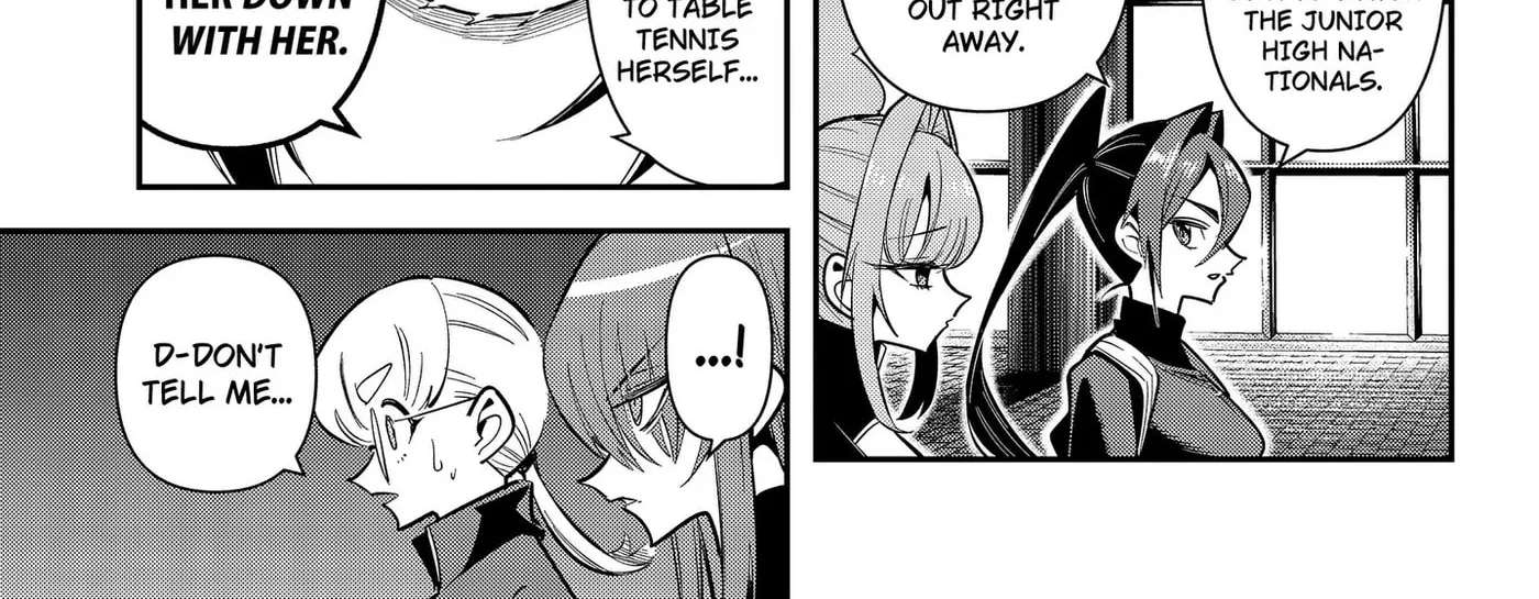 Shunrai Table Tennis Chapter 24 - page 30