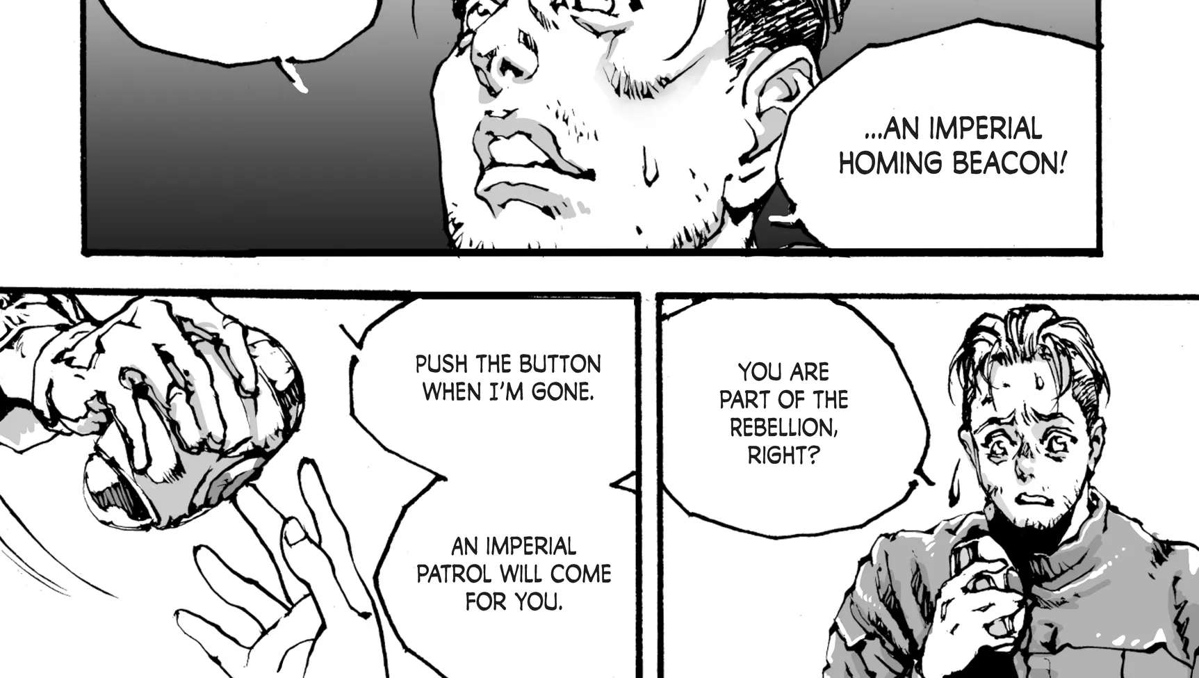 Star Wars: The Legends of Luke Skywalker: The Manga Chapter 1 - page 92