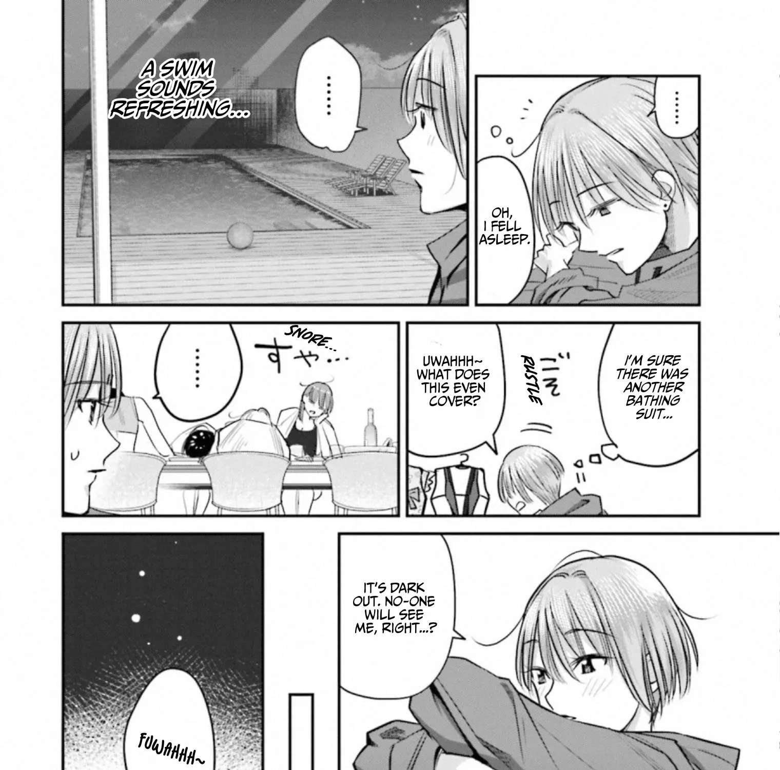 Madoromi Barmaid Chapter 40 - page 35