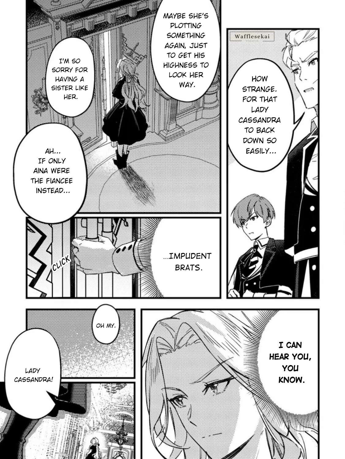 This is How You Play a Villainess Chapter 1 - page 29