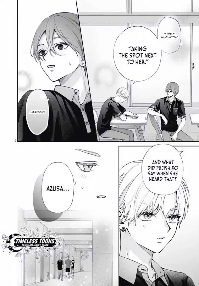 I Can't Help It! It's First Love Chapter 2 - page 8
