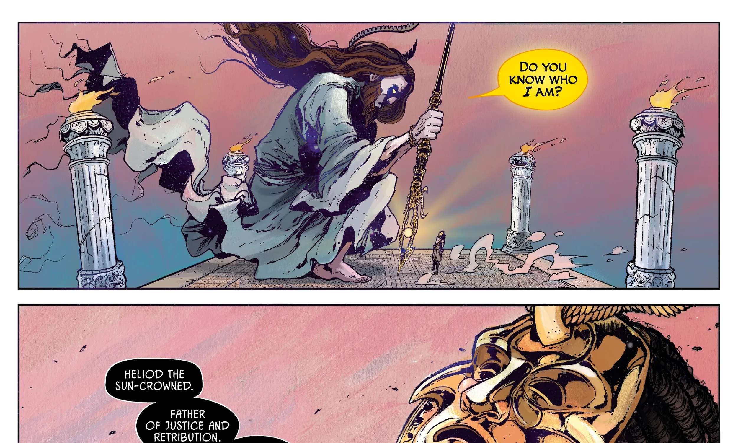 Magic: The Gathering: Untold Stories – Elspeth Chapter 1 - page 10
