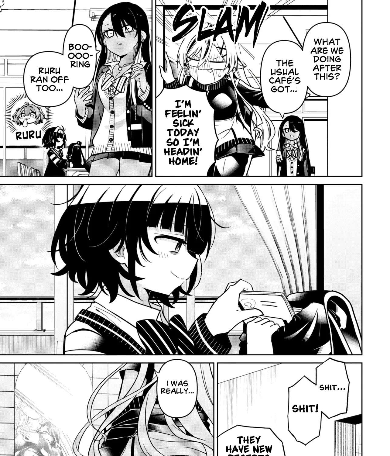 Bullying and Being Bullied Chapter 3 - page 29