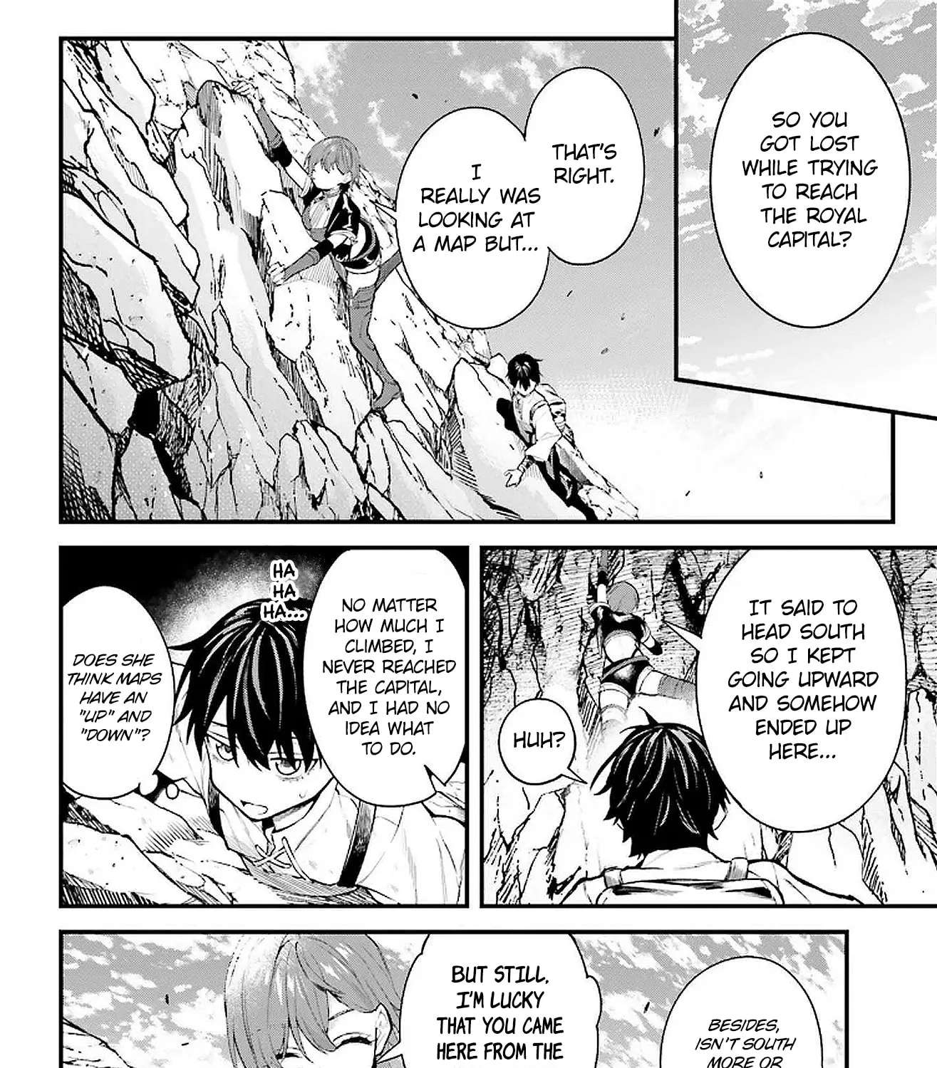 Infinite Magician ~I Was Persecuted as a Commoner's Child Without Magic Power, but I Possesses Infinite Magical Power~ Chapter 7 - page 32
