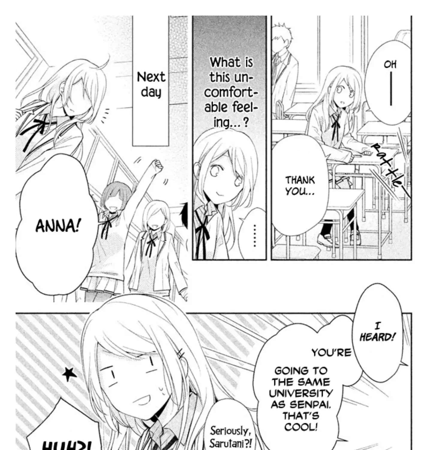 Chiaki-Sempai no Iu Toori Chapter 4 - page 5