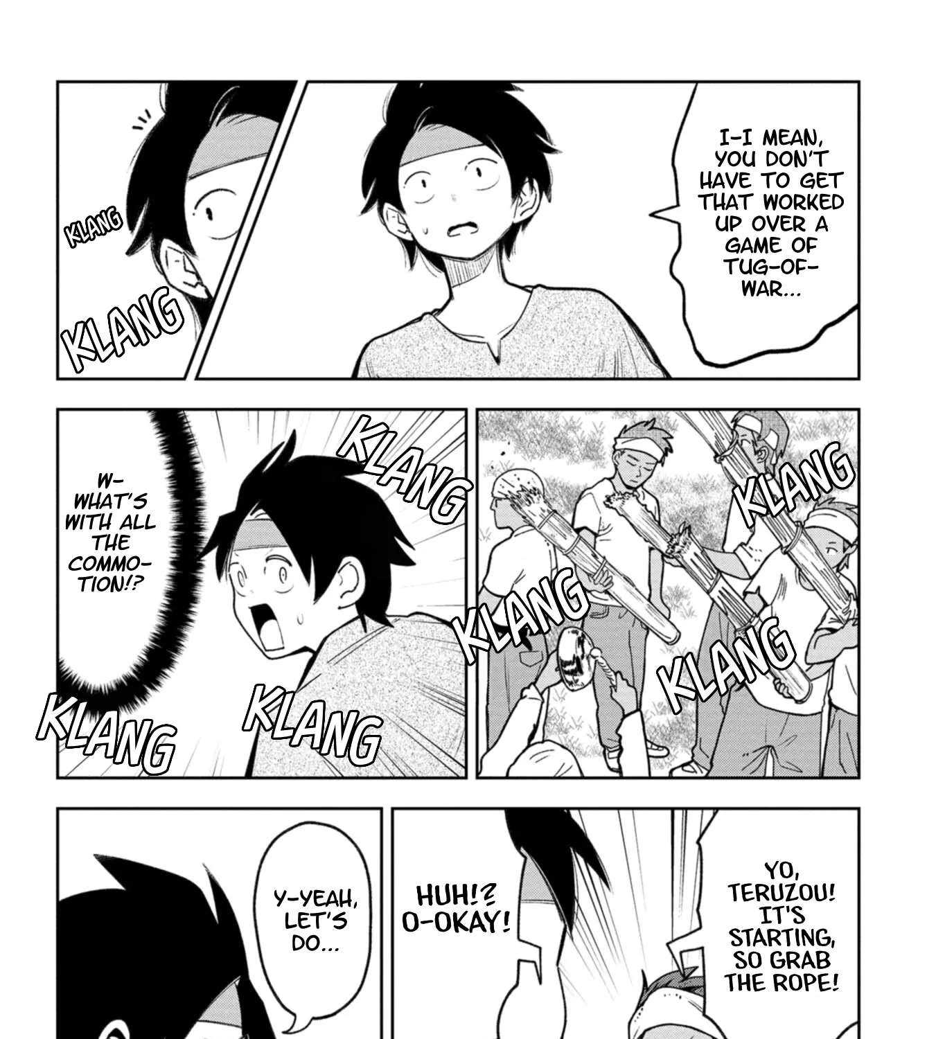 The Girl I Fell in Love With in Okinawa Speaks in a Heavy Dialect and It's Too Much of a Pain Chapter 62 - page 11