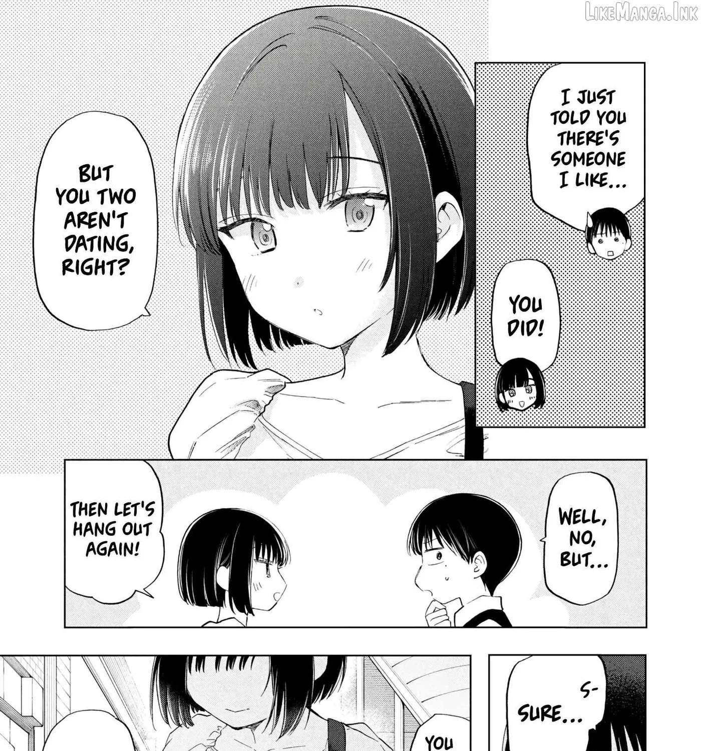 OCHINAI YOGORE WO BOKUHA NANTO YOBEBA YOKATTANOKA Chapter 20 - page 45