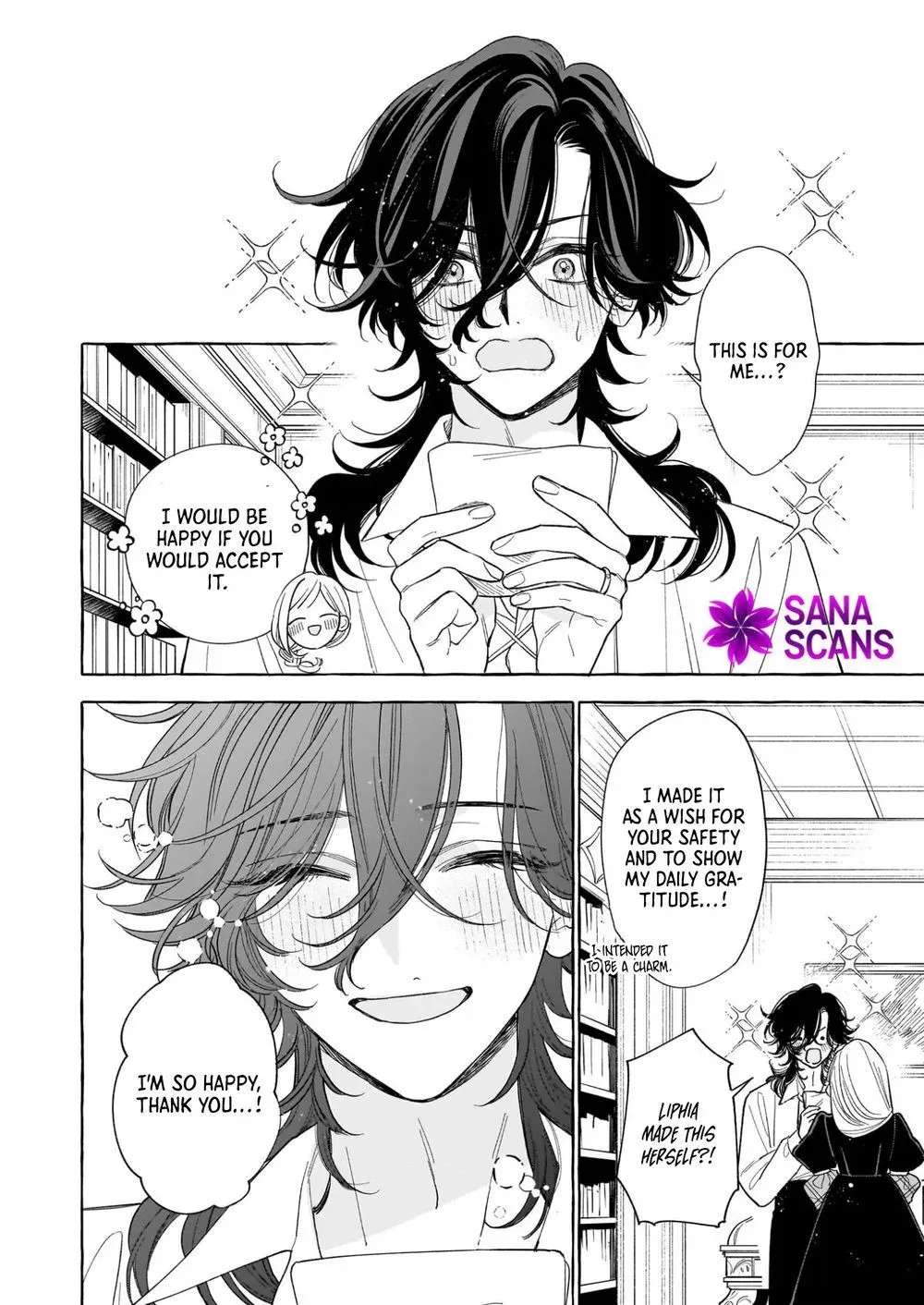 The Unlucky Lady Who Found Happiness with the Masked Duke Chapter 13 - page 28