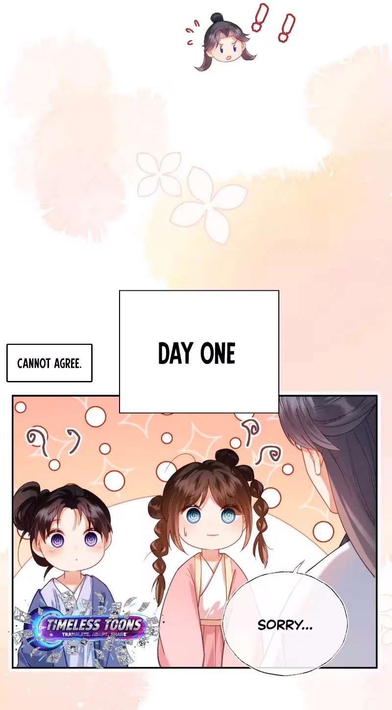 The Cannon-Fodder Concubine's Daughter Just Wants to Survive by Being Adorable Chapter 14 - page 8