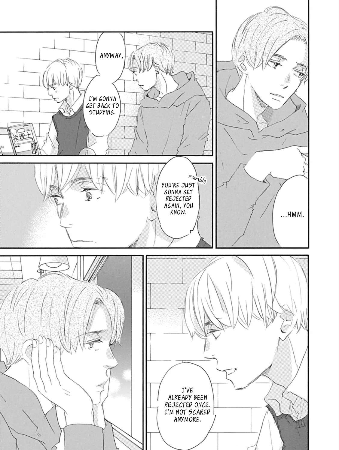 Mochida is Falling in Love Chapter 12 - page 13