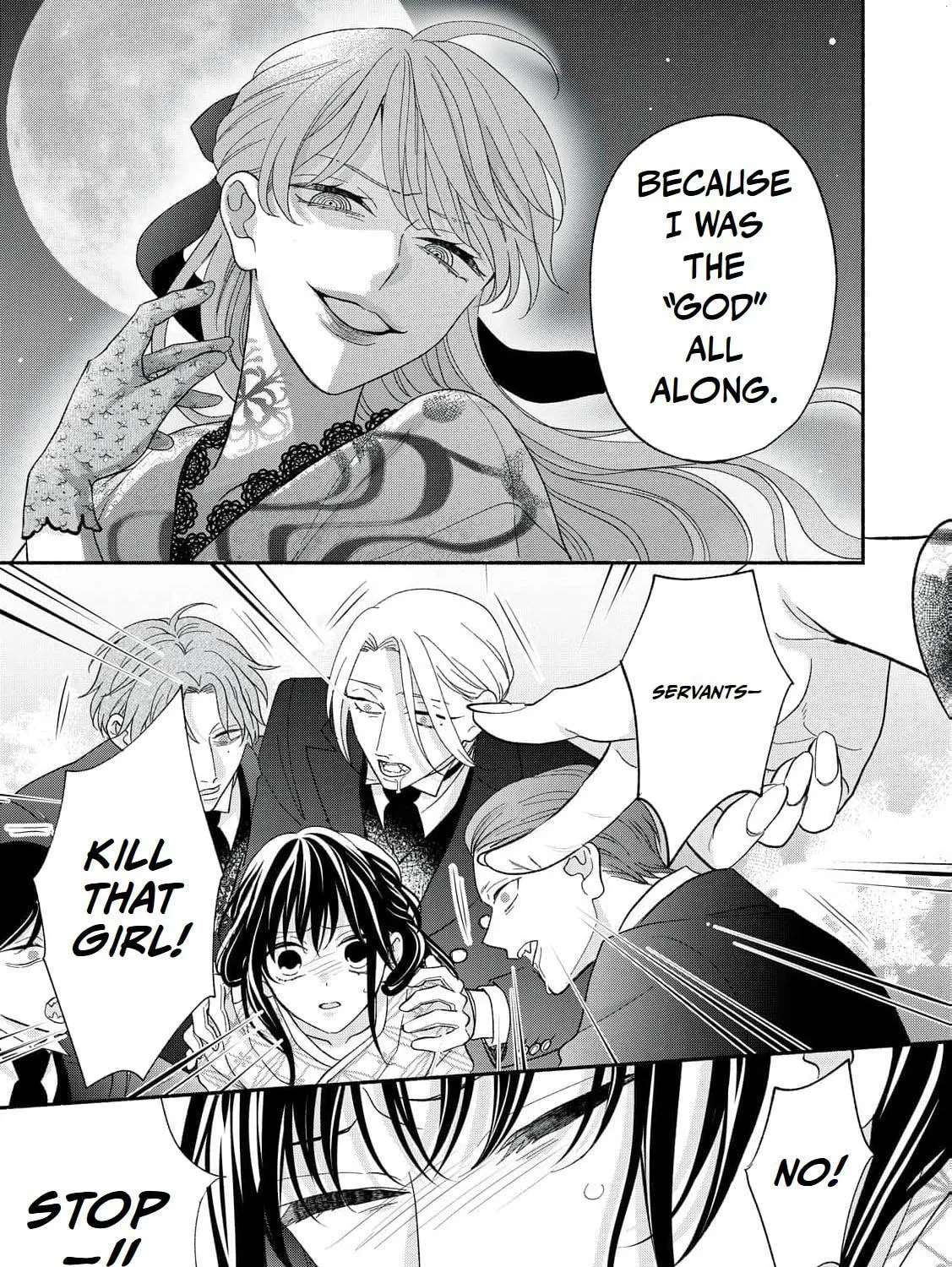 Kyuuketsuki e Yomeiru Hi ~Shoujo ga Reikoku Otto ni Aisareta Kiroku Chapter 15 - page 13