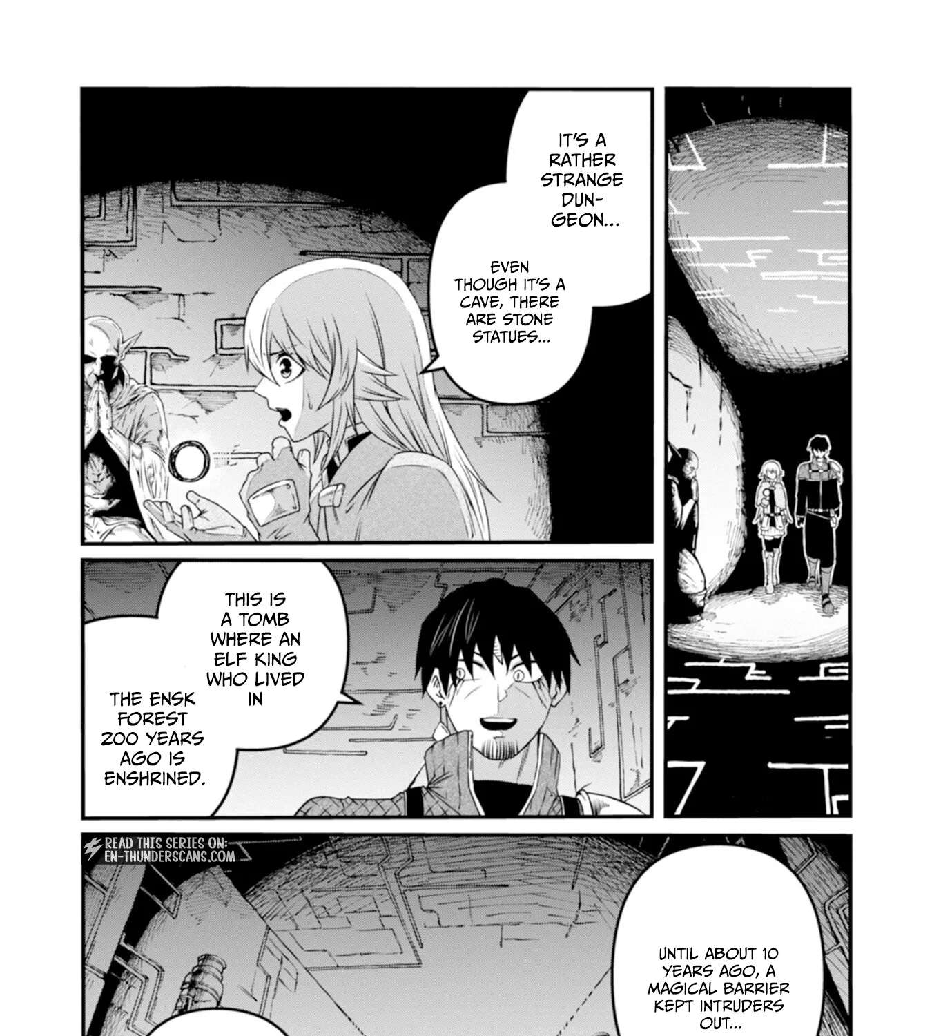 The Skillless Old Man Becomes The-strongest After Fusing With An Sss Rank Dragon Chapter 3 - page 23