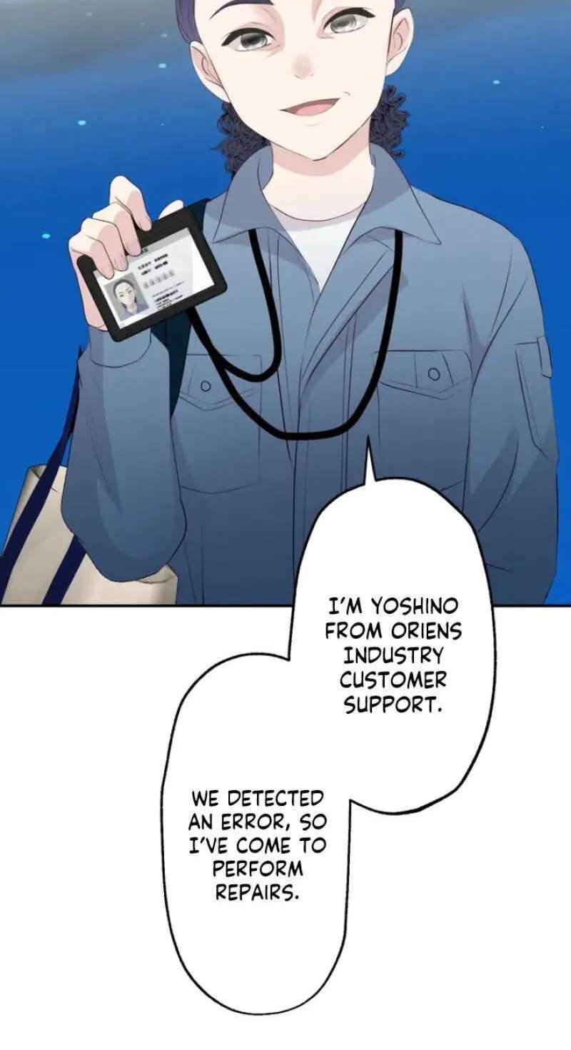 Kono Ai wa Tsumi desu ka? Chapter 23 - page 35