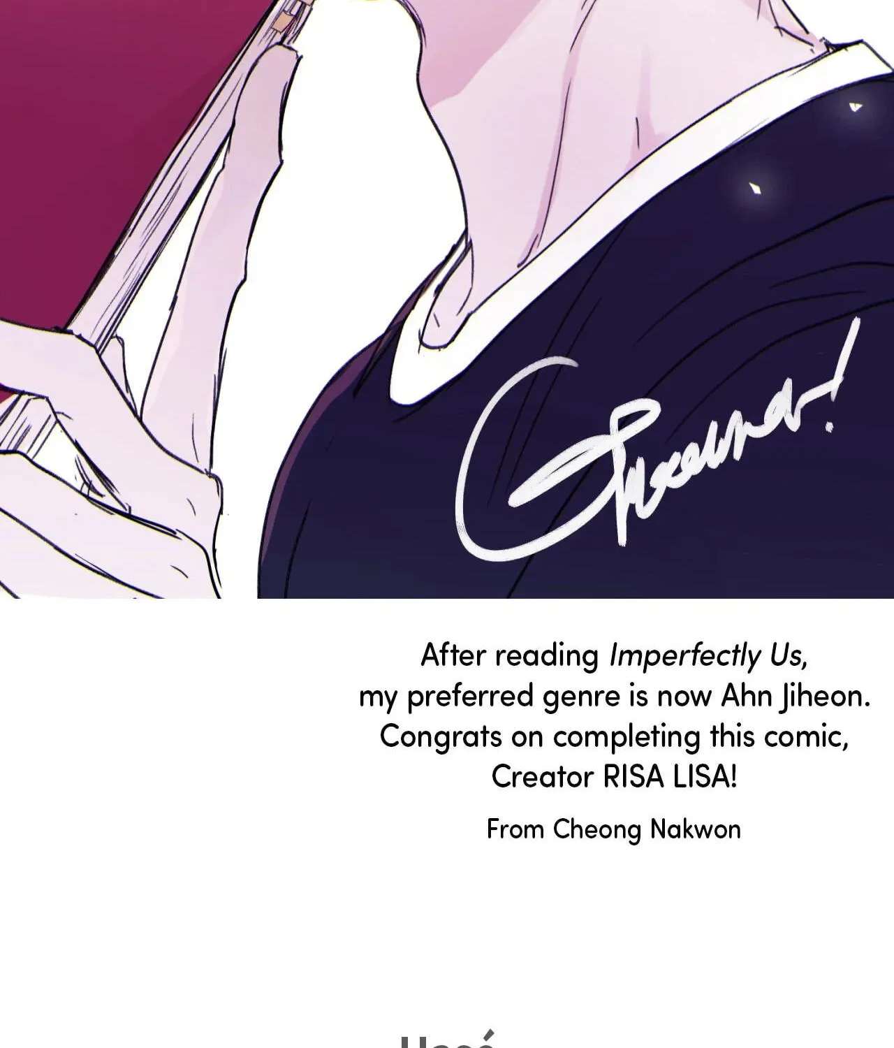 Imperfectly Us Chapter 61 - page 33