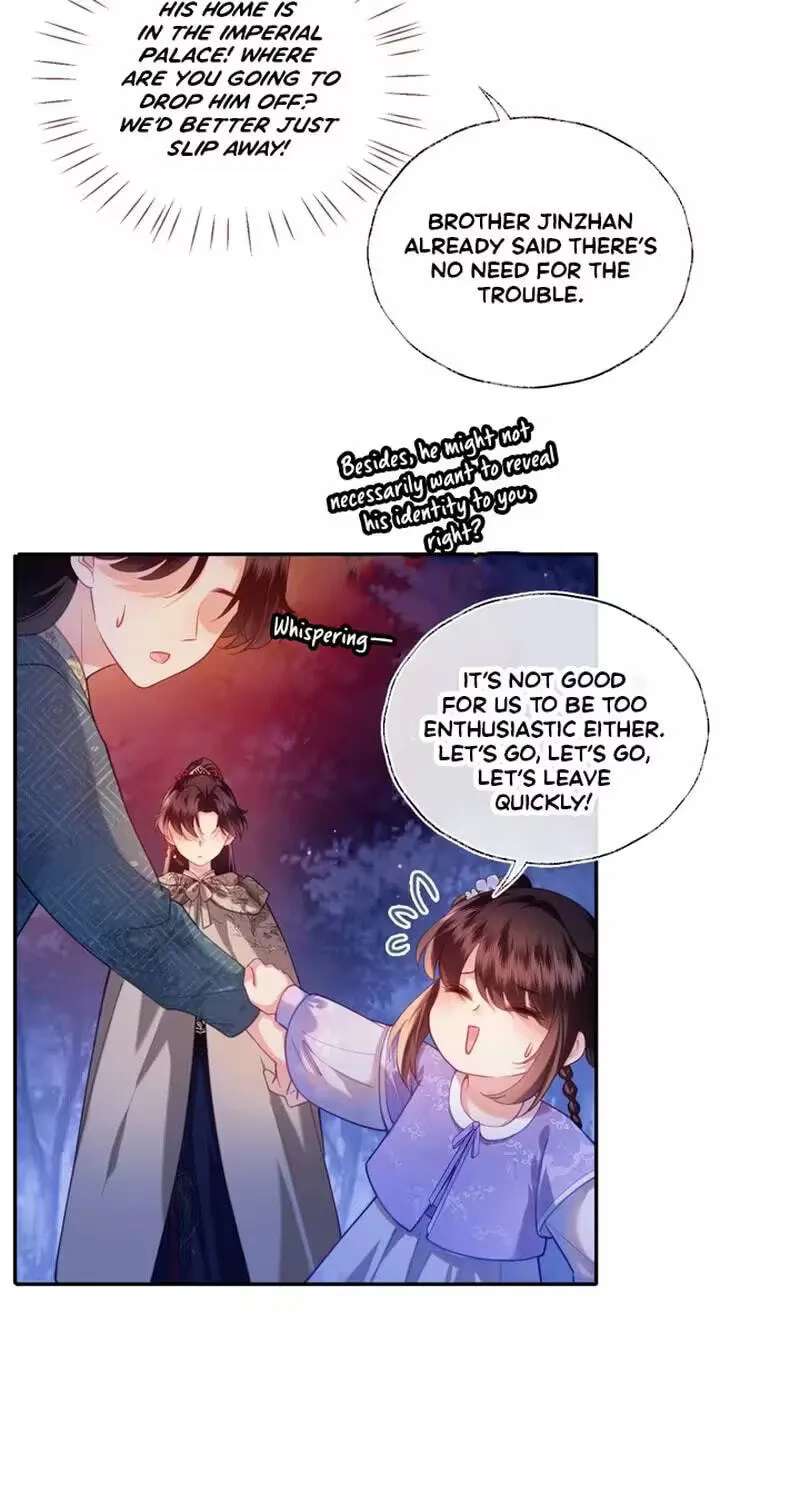 The Cannon-Fodder Concubine's Daughter Just Wants to Survive by Being Adorable Chapter 18 - page 39