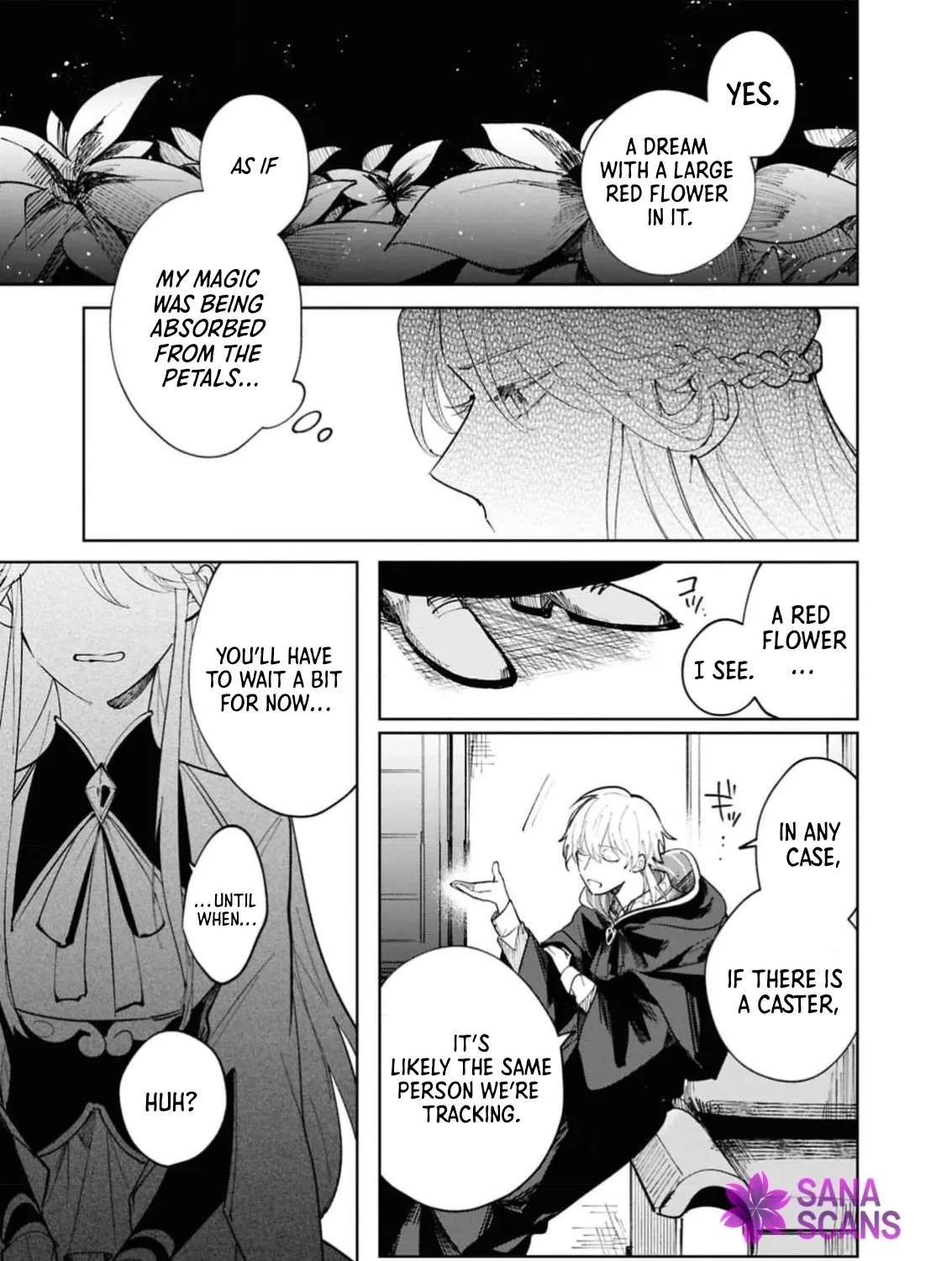 Nie no Seijo to Kyuusai no Chigiri - Furyou Mahoushi to Tsuzuru Nidome no Koi Chapter 2 - page 7