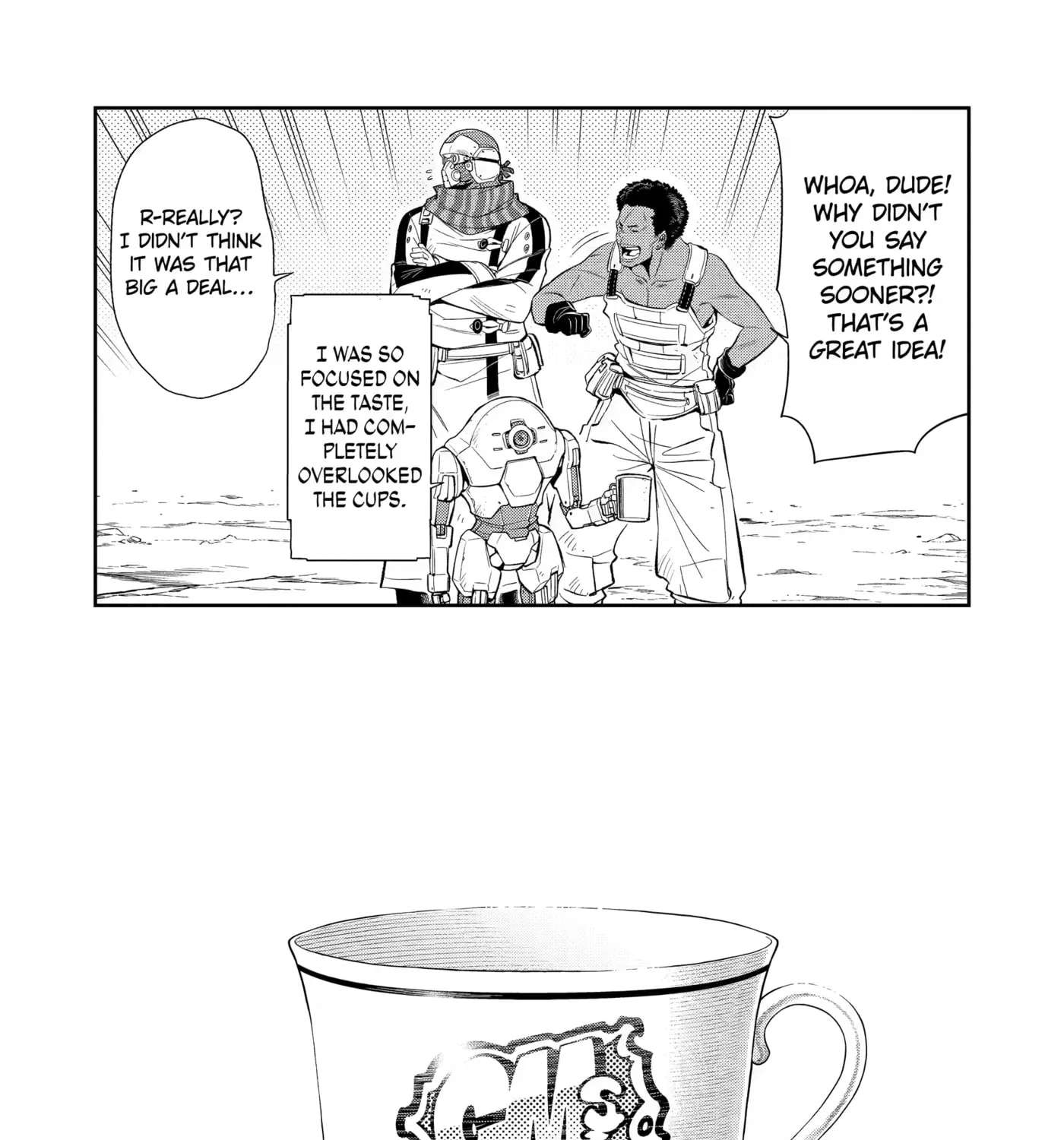 Mechanical Buddy Universe 1.0 Chapter 58 - page 43