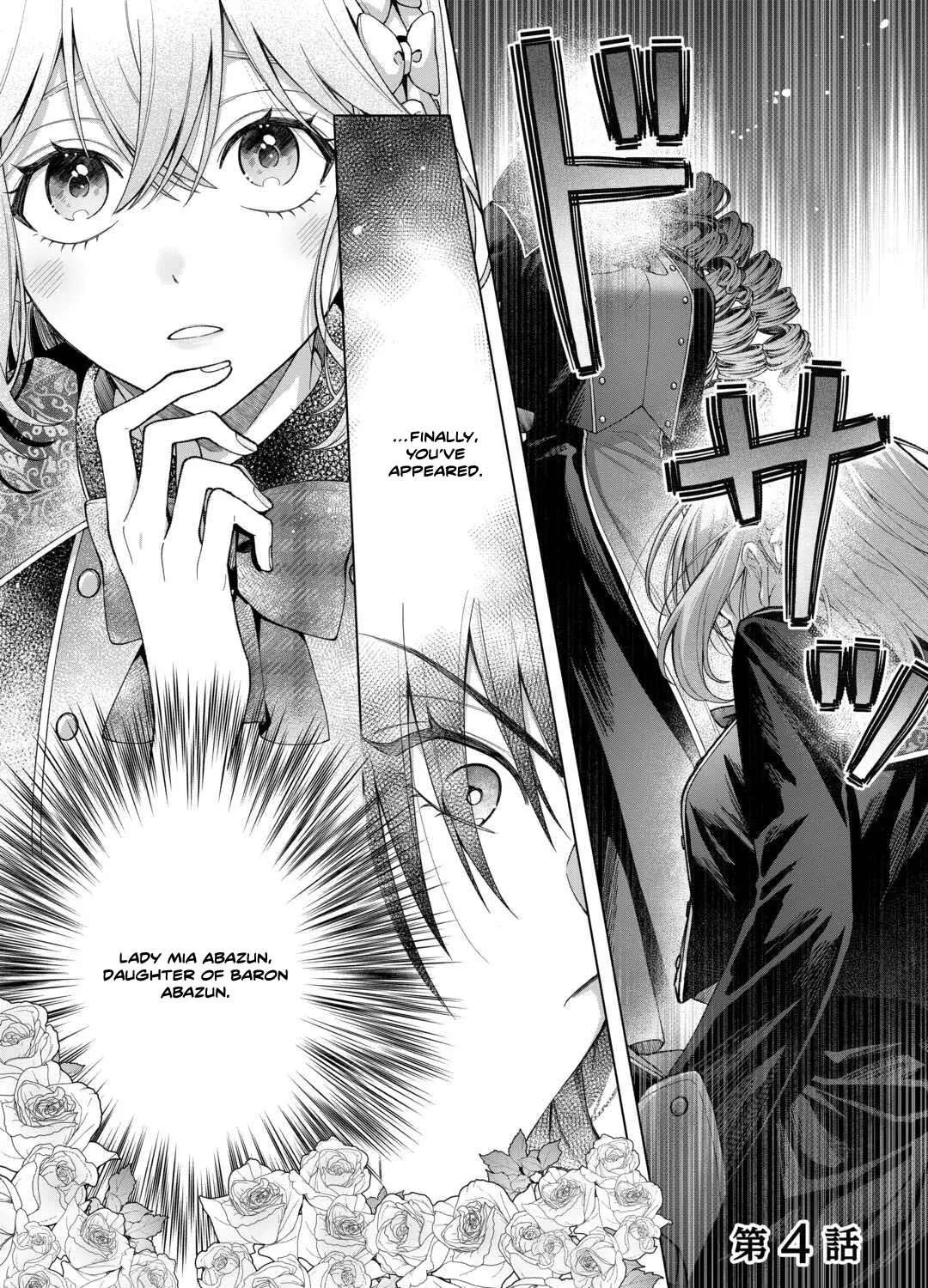 The Executed Villainess Travels Back in Time to Take Revenge Chapter 4 - page 1