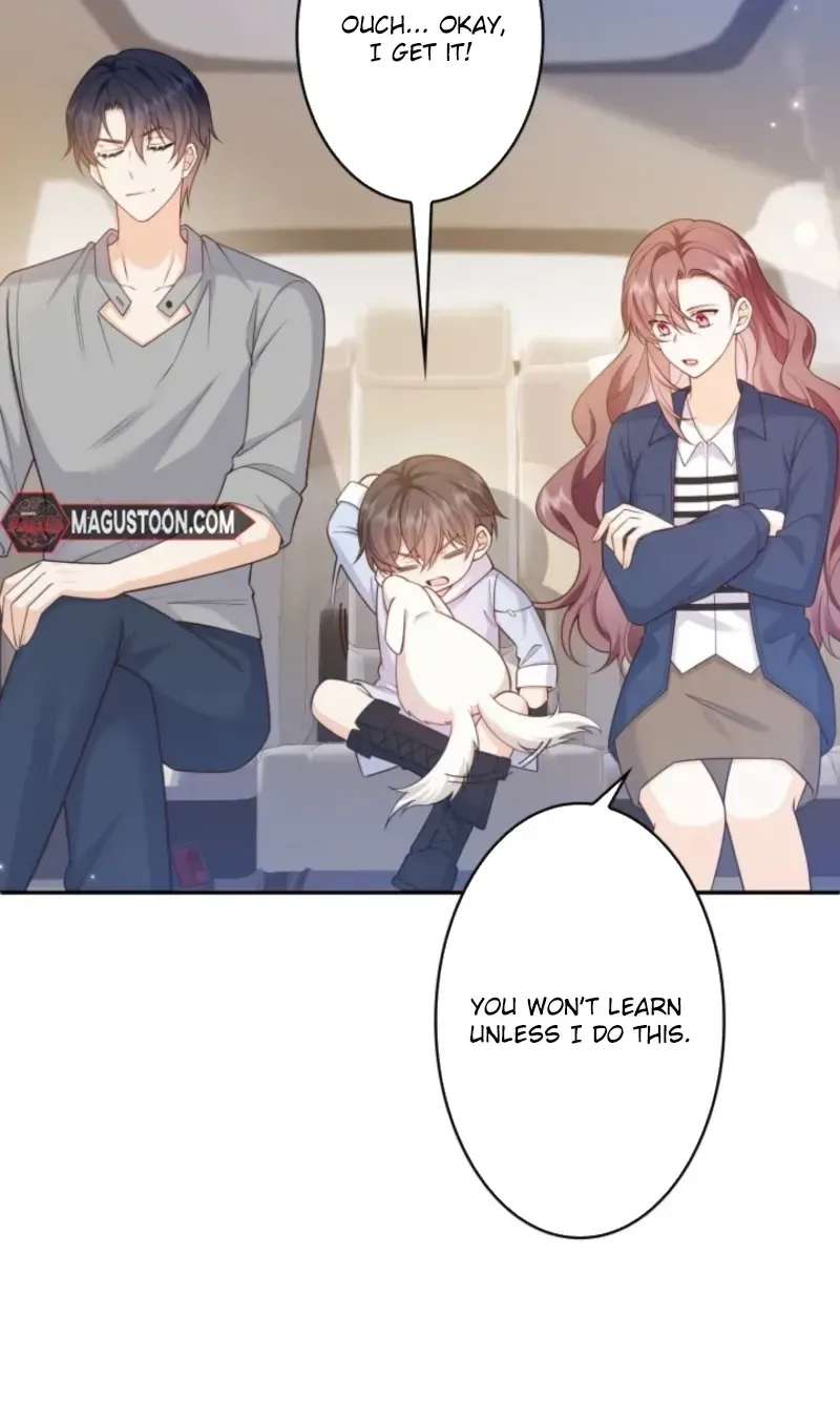 Reborn as the Villain Mom, I'll Do My Best to Raise My Child Chapter 35 - page 21