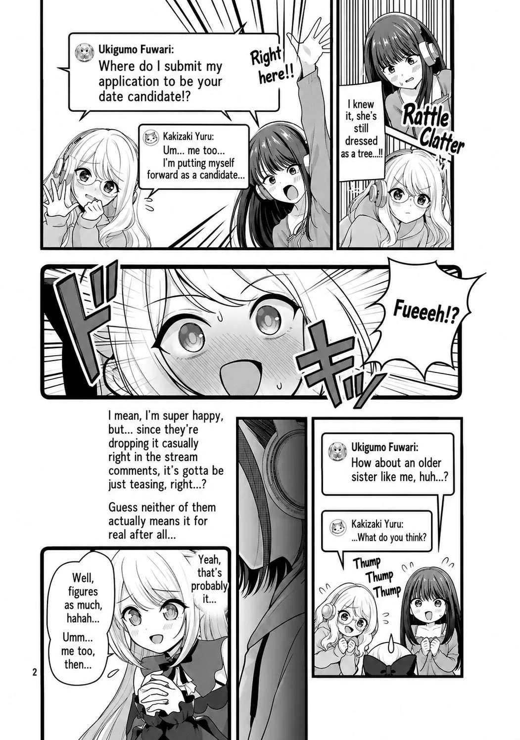 Shitsurenshita node Vtuber Hajimetara Toshiue no Onee-san ni Motemashita Chapter 39 - page 5