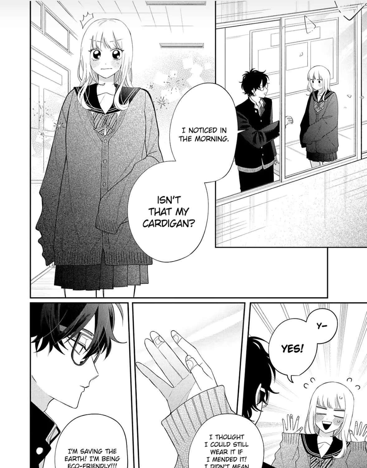 Glasses with a Chance of Delinquent Chapter 45 - page 14